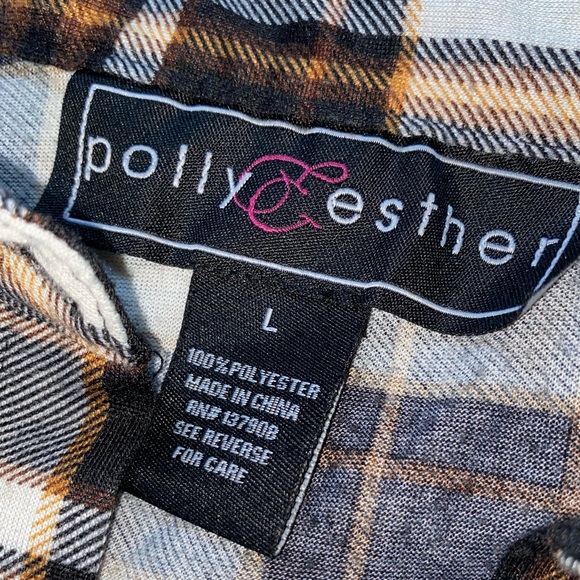 Polly & Esther flannel - Picture 2 of 2